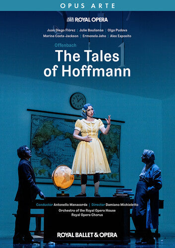 Tales Of Hoffmann, Juan Diego Florez, DVD