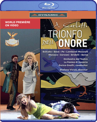 Il Trionfo Dell'onore -- Giulia Bolcato, Blu-ray