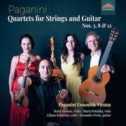 Nicolo Paganini: Qrts For Strsand Guitar Nos. 3 Op