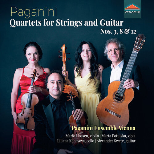 Nicolo Paganini: Qrts For Strsand Guitar Nos. 3 Op