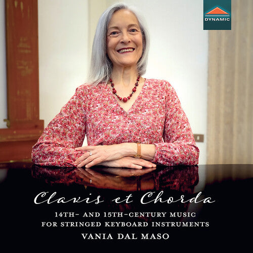 Clavis Et Chorda 14Th- & 15Th-Century Music For
