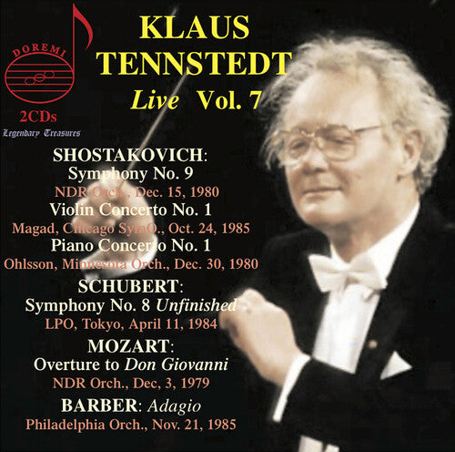 Klaus Tennstedt Live Vol. 7