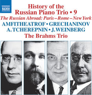 History Of The Russian Pno Trio Vol. 9