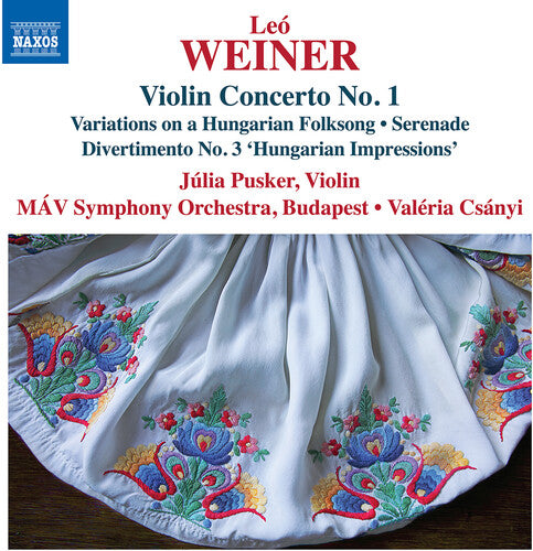 Weiner: Complete Orchestral Works Vol. 4