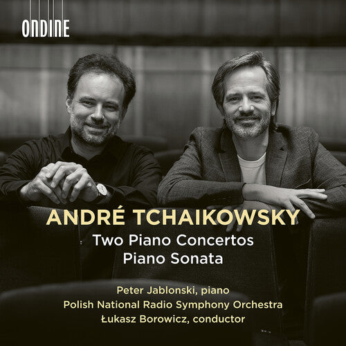 Andre Tchaikowsky: Two Pno Cons & Pno Son
