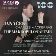 Leos Janacek: The Makropulos Affair: The Diary Of