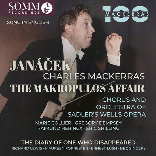 Leos Janacek: The Makropulos Affair: The Diary Of