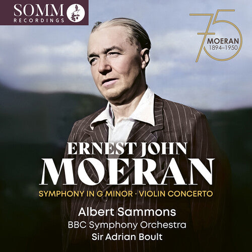 Ernest John Moeran: Symphony In G Minor: Violin