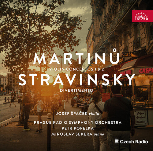 Bohuslav Martinu: Violin Concertos: Stravinsky: