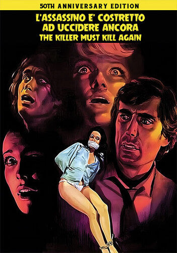 Killer Must Kill Again -- DVD
