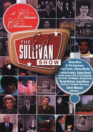 Ed Sullivan Show: A Classic Christmas, Ed Sullivan Show: A Classic Christmas, DVD