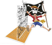 One Piece - Acryl Bookend - Luffy With His Flag