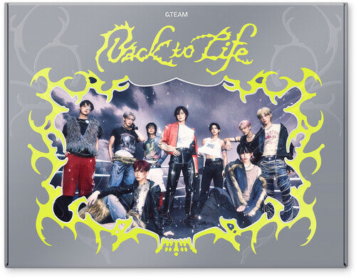 &Team Kr 1St Mini Album 'Back To Life'