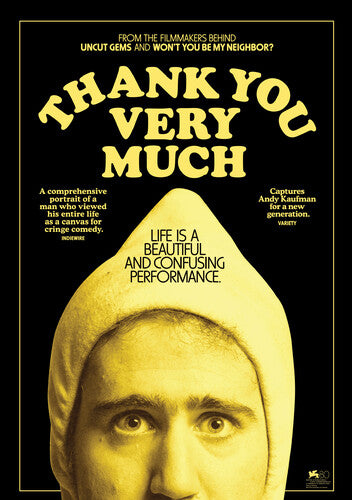 Thank You Very Much, Thank You Very Much, DVD