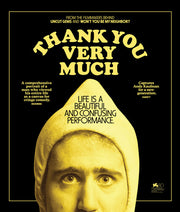 Thank You Very Much