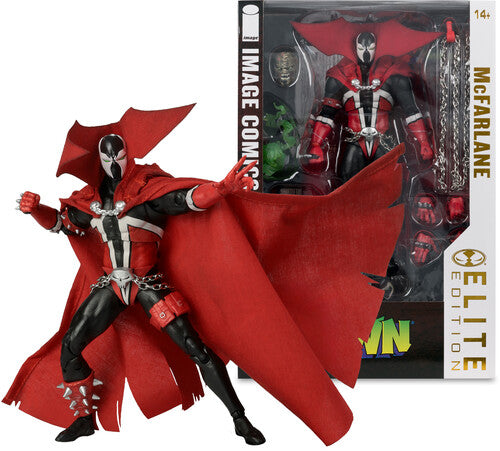 Mcfarlane Elite Edition 7In - Spawn