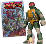 Tmnt 5In Figure With Comic Wv2 - Raphael