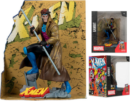 Marvel Collection 1:10Th Wv6 - Gambit (X-Men #1)