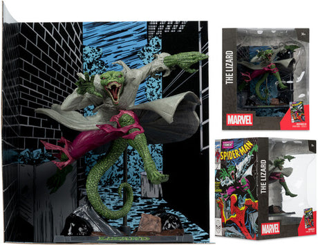 Marvel Collection 1:10Th Wv6 - The Lizard (Spider-, Marvel Collection 1:10Th Wv6 - The Lizard (Spider-, Collectibles