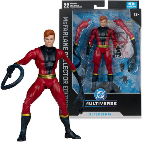 Dc Mcfarlane Collector Edition 7In Wv13 - #50 Elon, Dc Mcfarlane Collector Edition 7In Wv13 - #50 Elon, Collectibles