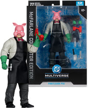 Dc Mcfarlane Collector Edition 7In Wv13 - #52 Prof