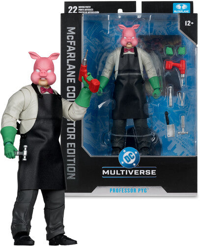 Dc Mcfarlane Collector Edition 7In Wv13 - #52 Prof