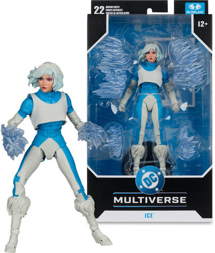 Dc Multiverse 7In - Ice (Fire & Ice: Welcome To Sm