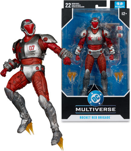 Dc Multiverse 7In - Rocket Red (Justice League: Ge, Dc Multiverse 7In - Rocket Red (Justice League: Ge, Collectibles