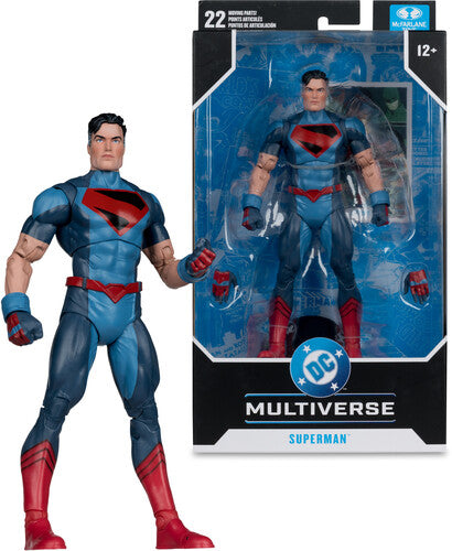 Dc Multiverse 7In - Superman (Superman & The Autho, Dc Multiverse 7In - Superman (Superman & The Autho, Collectibles