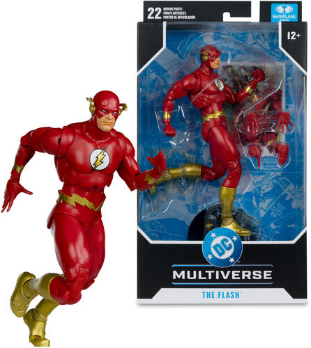Dc Multiverse 7In - The Flash Wally West (Justice