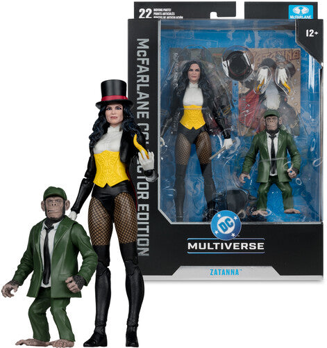Dc Mcfarlane Collector Edition 7In Wv13 - #53 Zata