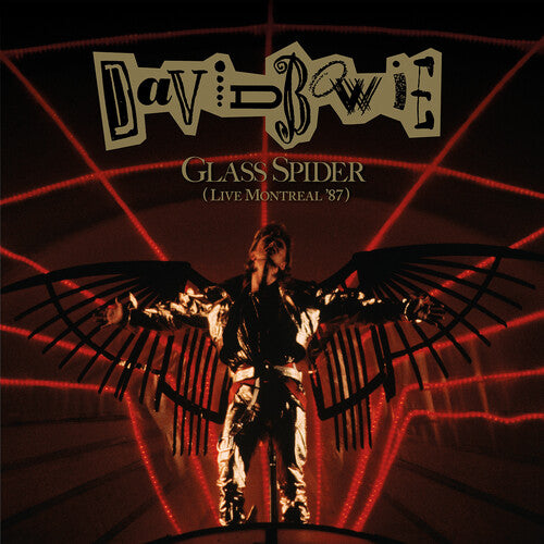 Glass Spider (Montreal '87), David Bowie, CD
