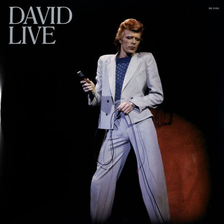 David Live, David Bowie, CD