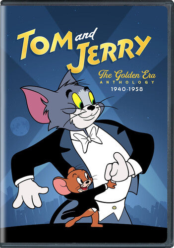 Tom & Jerry: The Golden Era Anthology (1940-1958), Tom & Jerry: The Golden Era Anthology (1940-1958), DVD