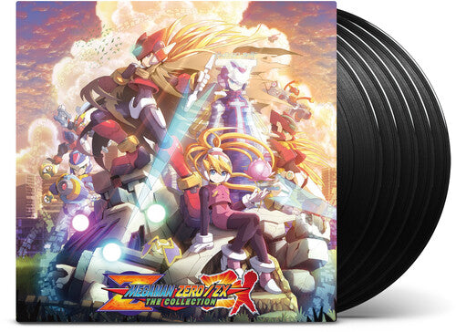 Mega Man Zero/Zx: Collection - O.S.T.