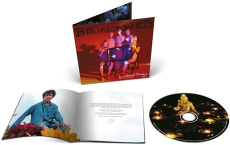 Brainwashed, George Harrison, CD