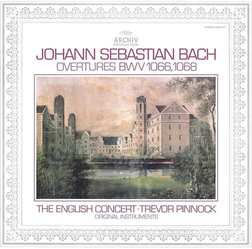 Bach: Overtures Bwv 1066,1068