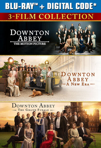 Downton Abbey 3-Film Collection