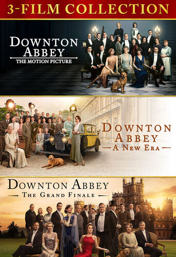 Downton Abbey 3-Film Collection, Downton Abbey 3-Film Collection, DVD