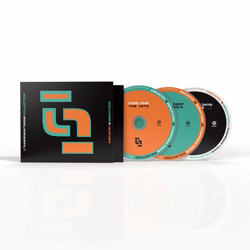Industry & Seduction: A Thompson Twins Collection