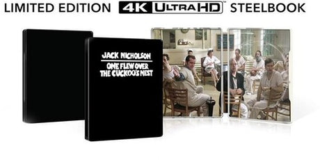 One Flew Over The Cuckoo's Nest (Steelbook), One Flew Over The Cuckoo's Nest (Steelbook), ULTRA HD
