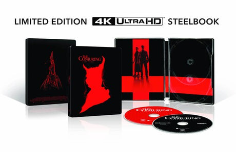 Conjuring: Last Rites (Steelbook), Conjuring: Last Rites (Steelbook), ULTRA HD