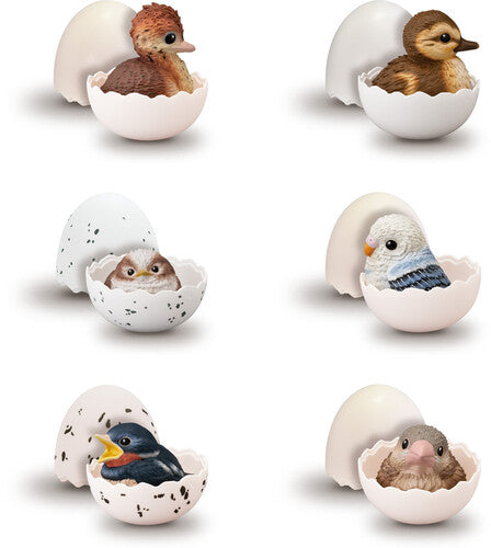 Shokugan Tenori Baby Friends Birds (Box/12) Fig Di