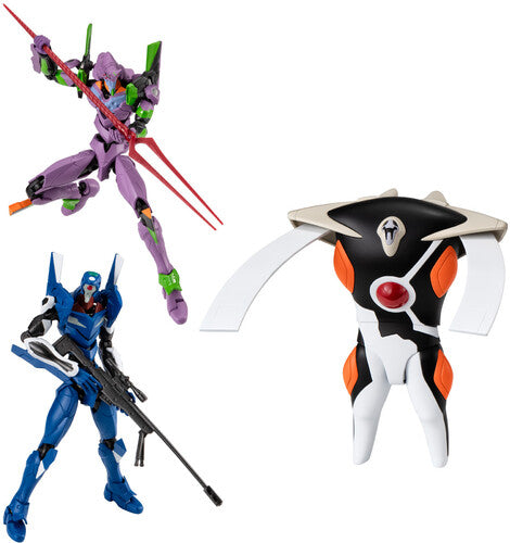 Evangelion Eva-Frame Dx02 (Box/3) Figure Display