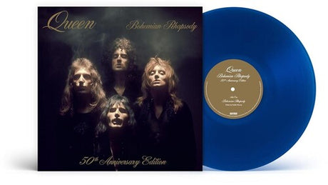 Bohemian Rhapsody / I'm In Love With My Car, Queen, 12"
