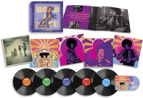 Bold As Love, Jimi Hendrix, LP