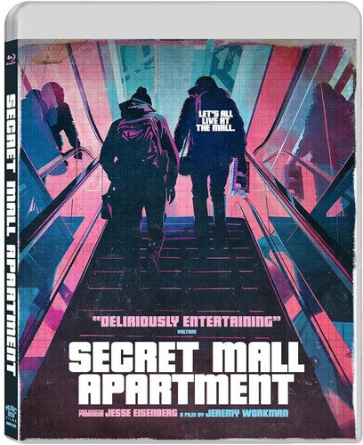 Secret Mall Apartment, Secret Mall Apartment, DVD