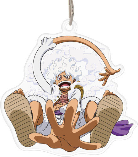 One Piece - Acryl Keychain - Luffy Gear 5Th X4, One Piece - Acryl Keychain - Luffy Gear 5Th X4, Collectibles