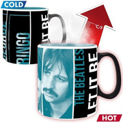 The Beatles - Mug Heat Change - 16Oz. - Let It Be