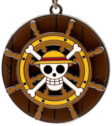 One Piece - Keychain Thousand Sunny's Helm X4, One Piece - Keychain Thousand Sunny's Helm X4, Collectibles